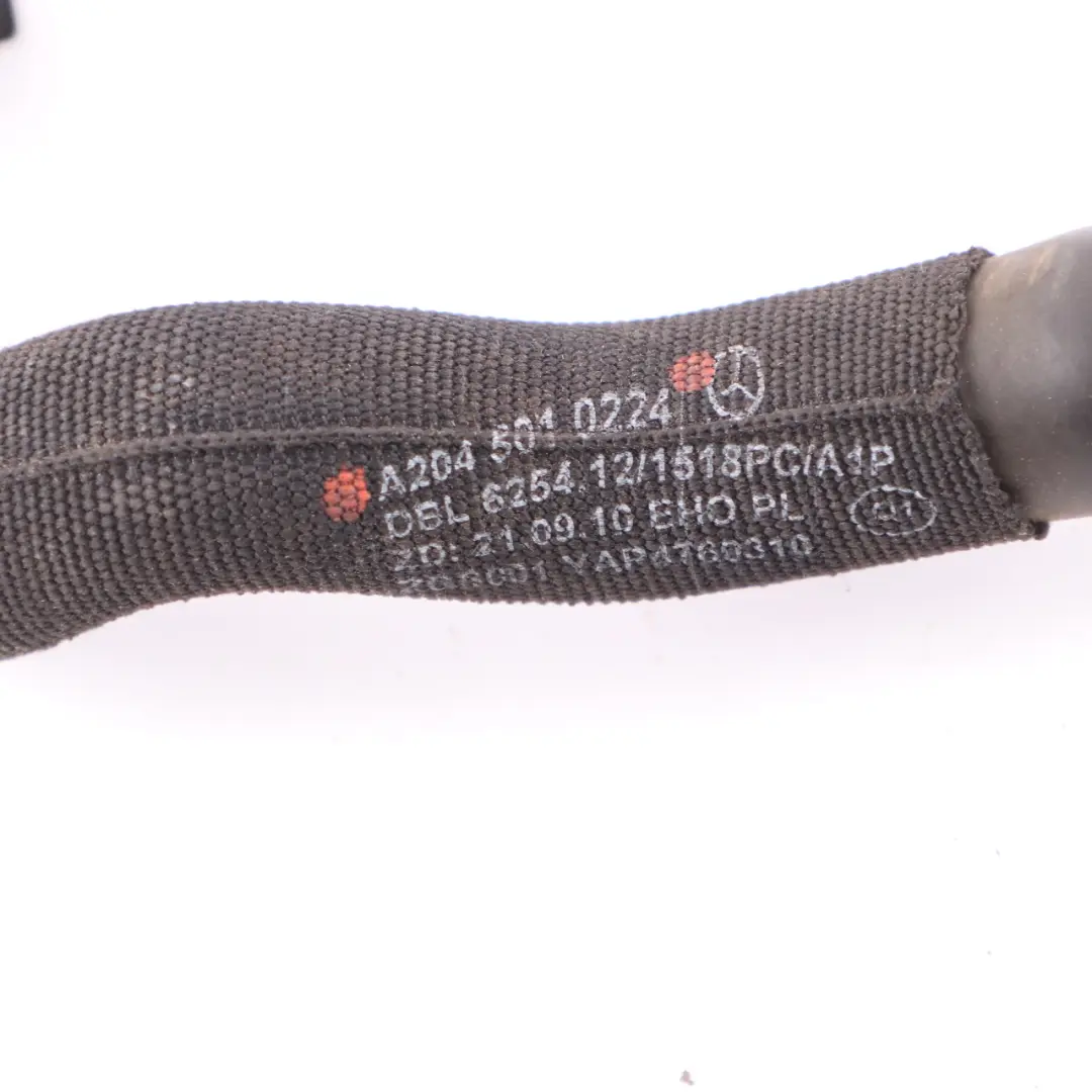 Tubo refrigerante Mercedes W204 M274 Enfriador radiador Manguera para con número de pieza A2045010224 Tubo refrigerante Mercedes W204 M274 Enfriador radiador Manguera - SKU A2045010224 - Número de pieza A2045010224