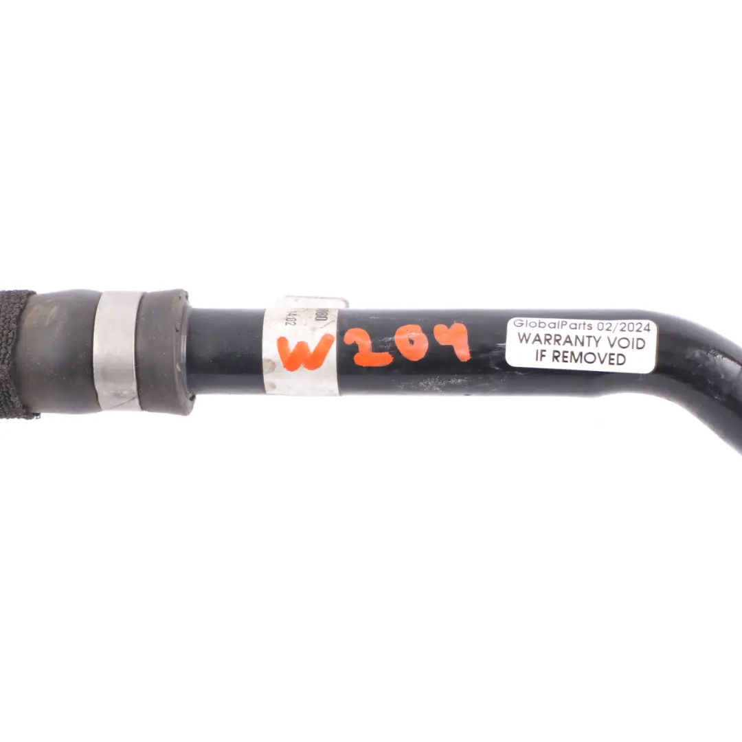  Tubo refrigerante Mercedes W204 M274 Enfriador radiador Manguera - SKU A2045010224 - Número de pieza A2045010224