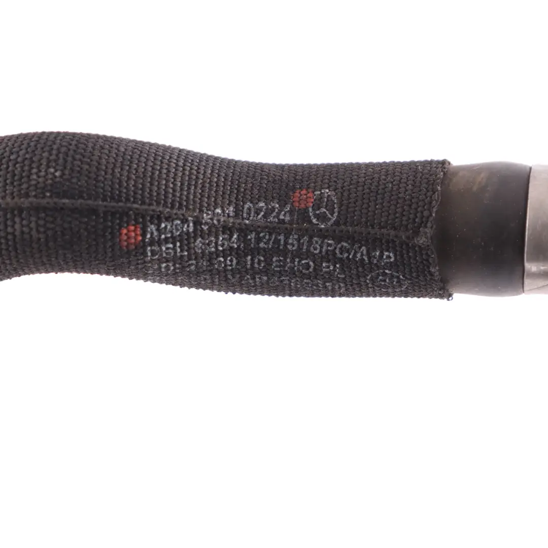  Tubo refrigerante Mercedes W204 M274 Enfriador radiador Manguera - SKU A2045010224 - Número de pieza A2045010224