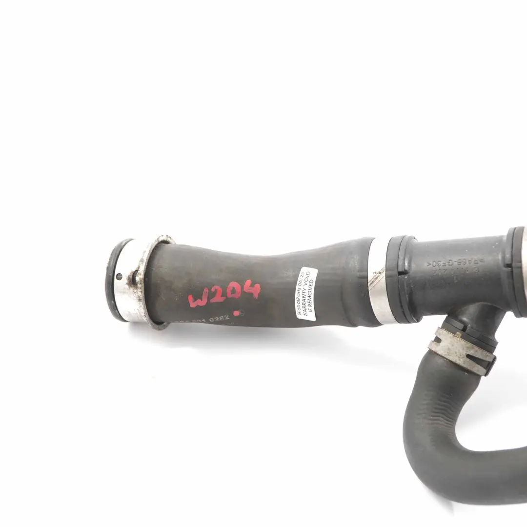  Water Pipe Mercedes W204 M271 Engine Cooling Radiator Coolant Hose - SKU A2045010282-1 - Part number A2045010282