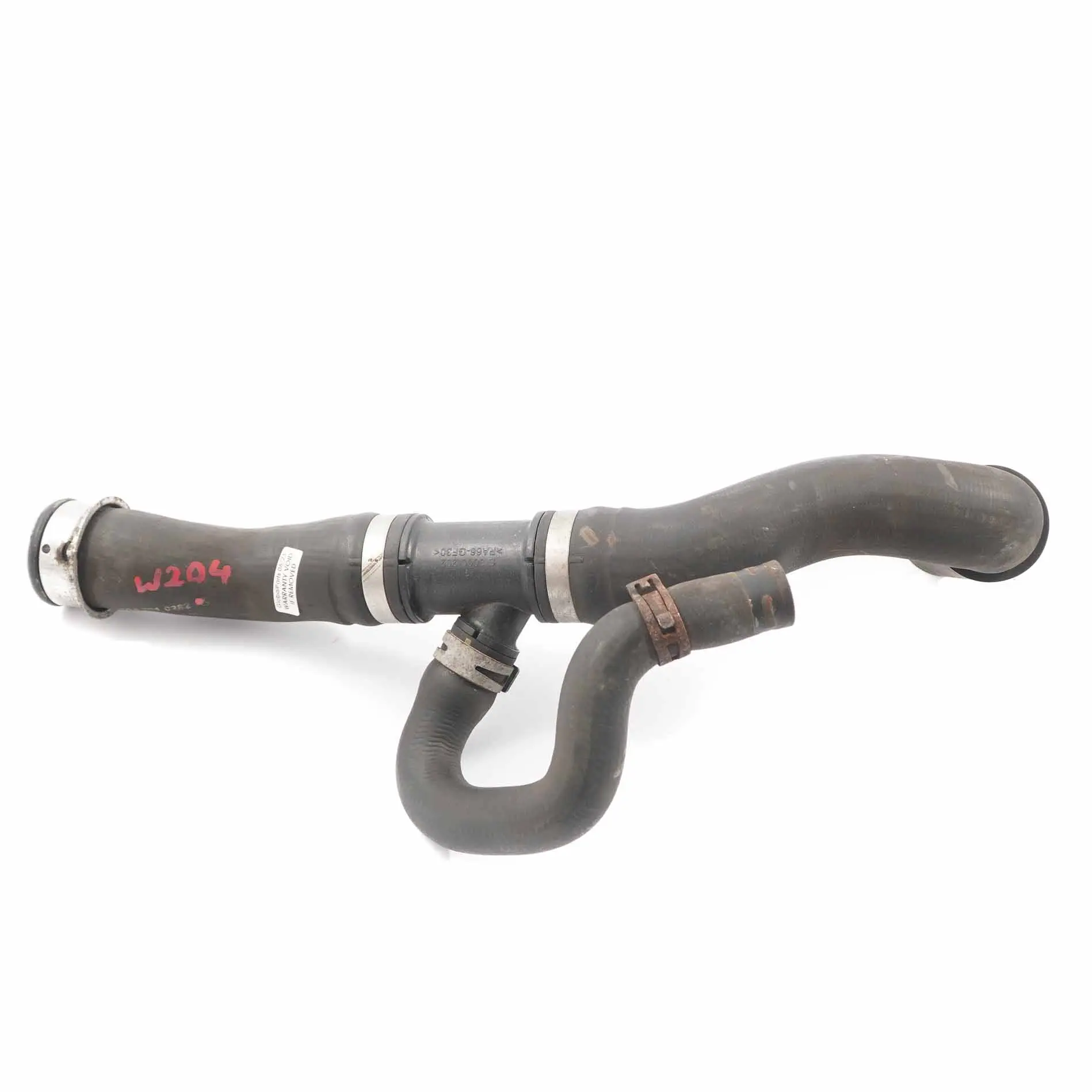 Mercedes W204 M271 Radiatore Tubo Liquido Motore A2045010282