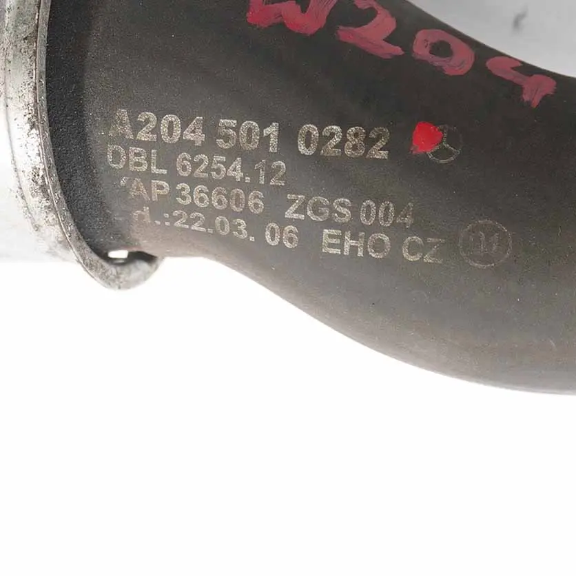 Mercedes W204 M271 Tuyau de Radiateur de Refroidissement du Moteur - SKU A2045010282 - Numéro de pièce A2045010282