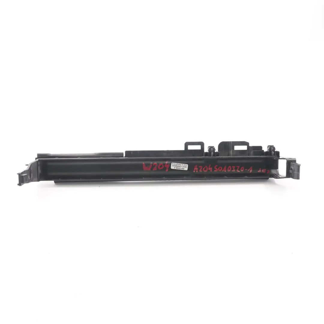 Mercedes W204 Air Con Radiator Condenser A/C Beam Bracket Set - SKU A2045010320-1 - Part number A2045010320