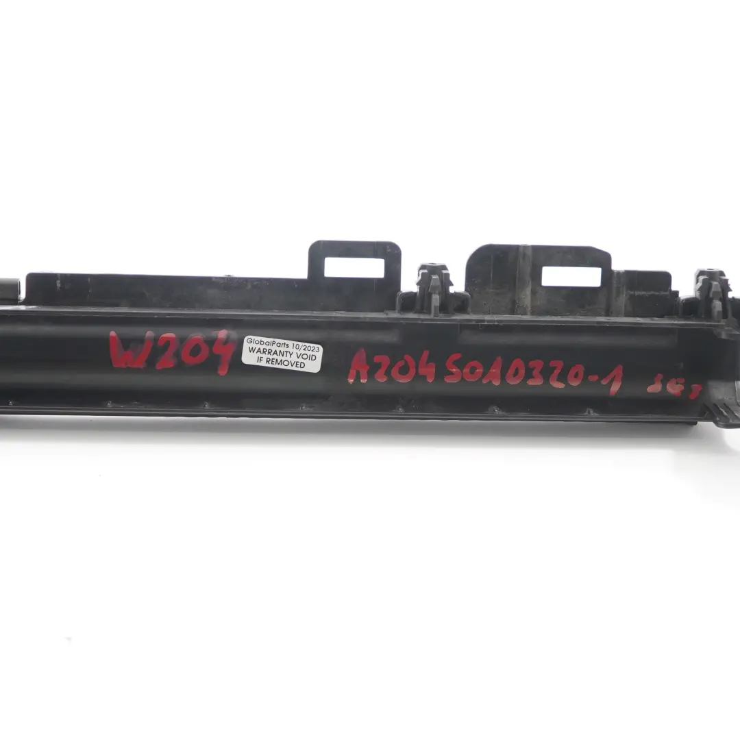 Mercedes W204 Air Con Radiator Condenser A/C Beam Bracket Set - SKU A2045010320-1 - Part number A2045010320