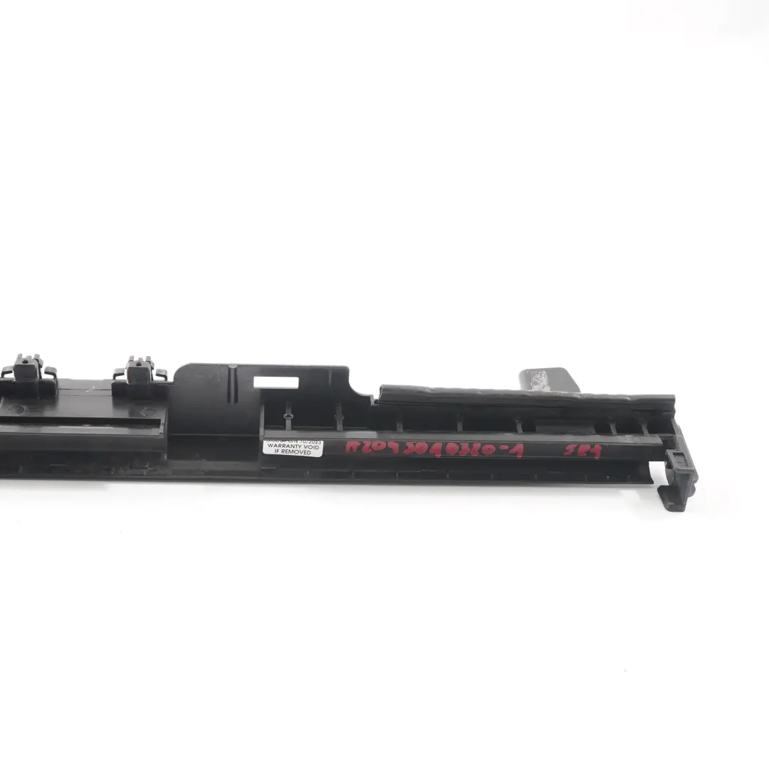 Mercedes W204 Air Con Radiator Condenser A/C Beam Bracket Set - SKU A2045010320-1 - Part number A2045010320