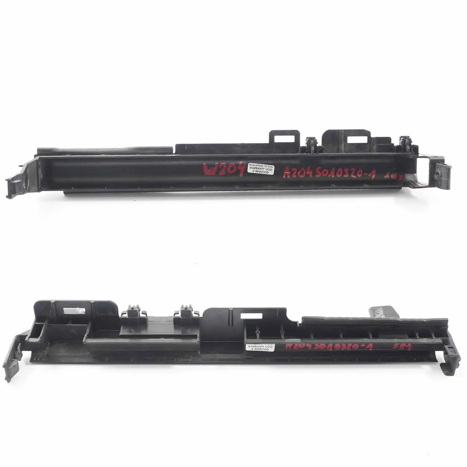 Mercedes W204 Aire Con Radiador Condensador Viga Soporte Juego A2045010320