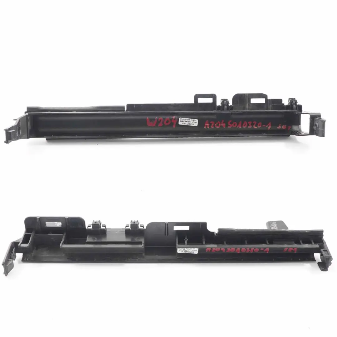 Mercedes W204 Air Con Radiator Condenser A/C Beam Bracket Set - SKU A2045010320-1 - Part number A2045010320