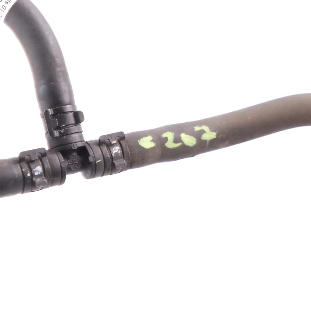 Coolant Hose Mercedes W204 C207 OM642 Radiator Expansion Tank Pipe to with Part number A2045010325 Coolant Hose Mercedes W204 C207 OM642 Radiator Expansion Tank Pipe - SKU A2045010325 - Part number A2045010325