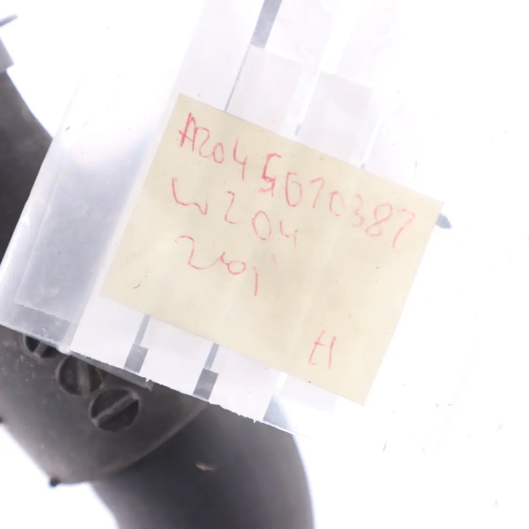 W207 Cooling Water Radiator Hose to Mercedes W204 with Part number A2045010382 Mercedes W204 W207 Cooling Water Radiator Hose - SKU A2045010382 - Part number A2045010382