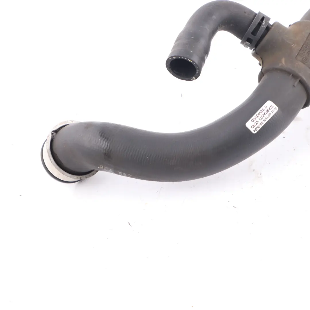 Radiator Hose Mercedes W204 M272 Coolant Right Radiator Water Line to with Part number A2045010482 Radiator Hose Mercedes W204 M272 Coolant Right Radiator Water Line - SKU A2045010482 - Part number A2045010482