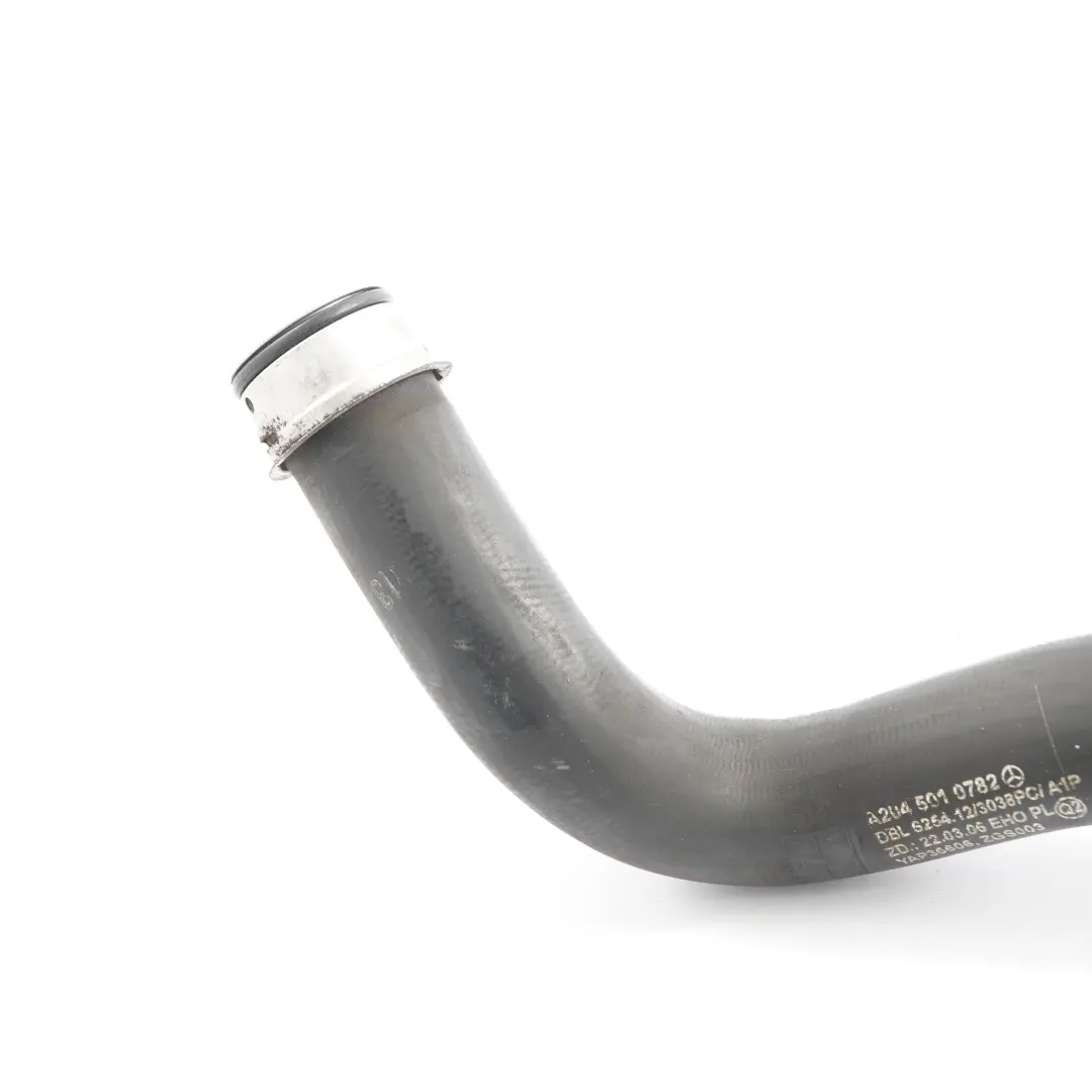 OM642 Tuyau de Radiateur de Refroidissement du Moteur pour Mercedes W204 à propos du numéro de pièce A2045010782 Mercedes W204 OM642 Tuyau de Radiateur de Refroidissement du Moteur - SKU A2045010782 - Numéro de pièce A2045010782