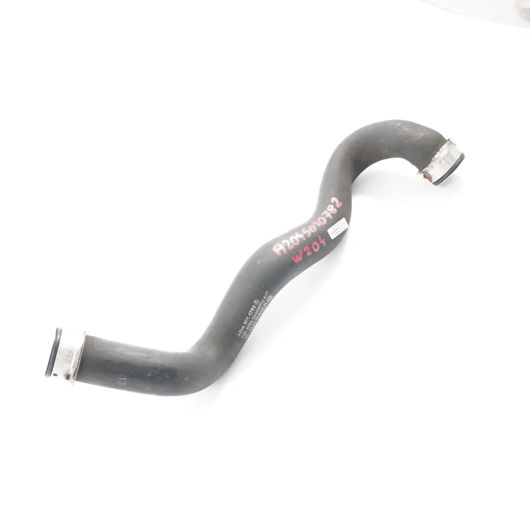 Mercedes W204 OM642 Refrigeración Motor Radiador Manguera Tubo Agua - SKU A2045010782 - Número de pieza A2045010782
