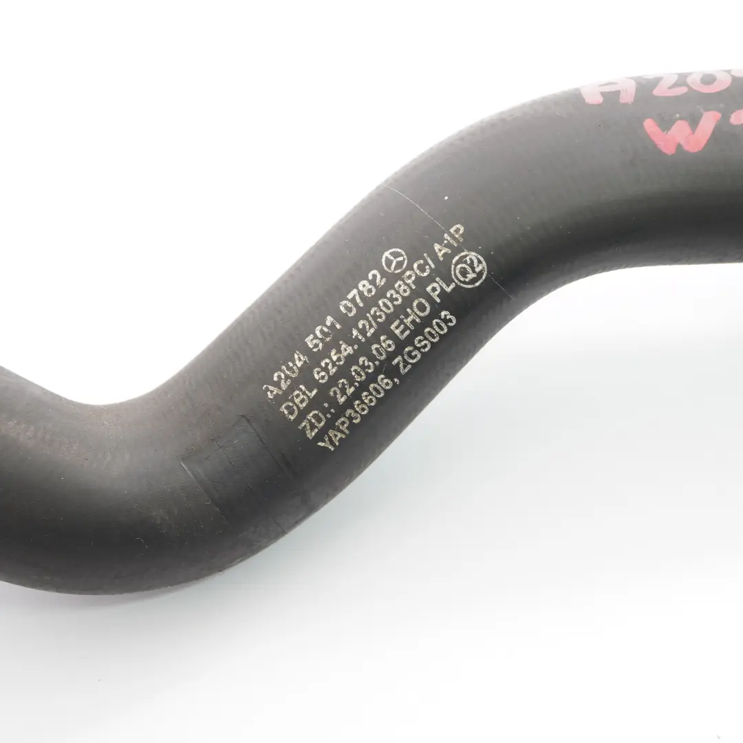 OM642 Radiatore Tubo Liquido Motore per Mercedes W204 con numero di parte A2045010782 Mercedes W204 OM642 Radiatore Tubo Liquido Motore - SKU A2045010782 - Numero di parte A2045010782