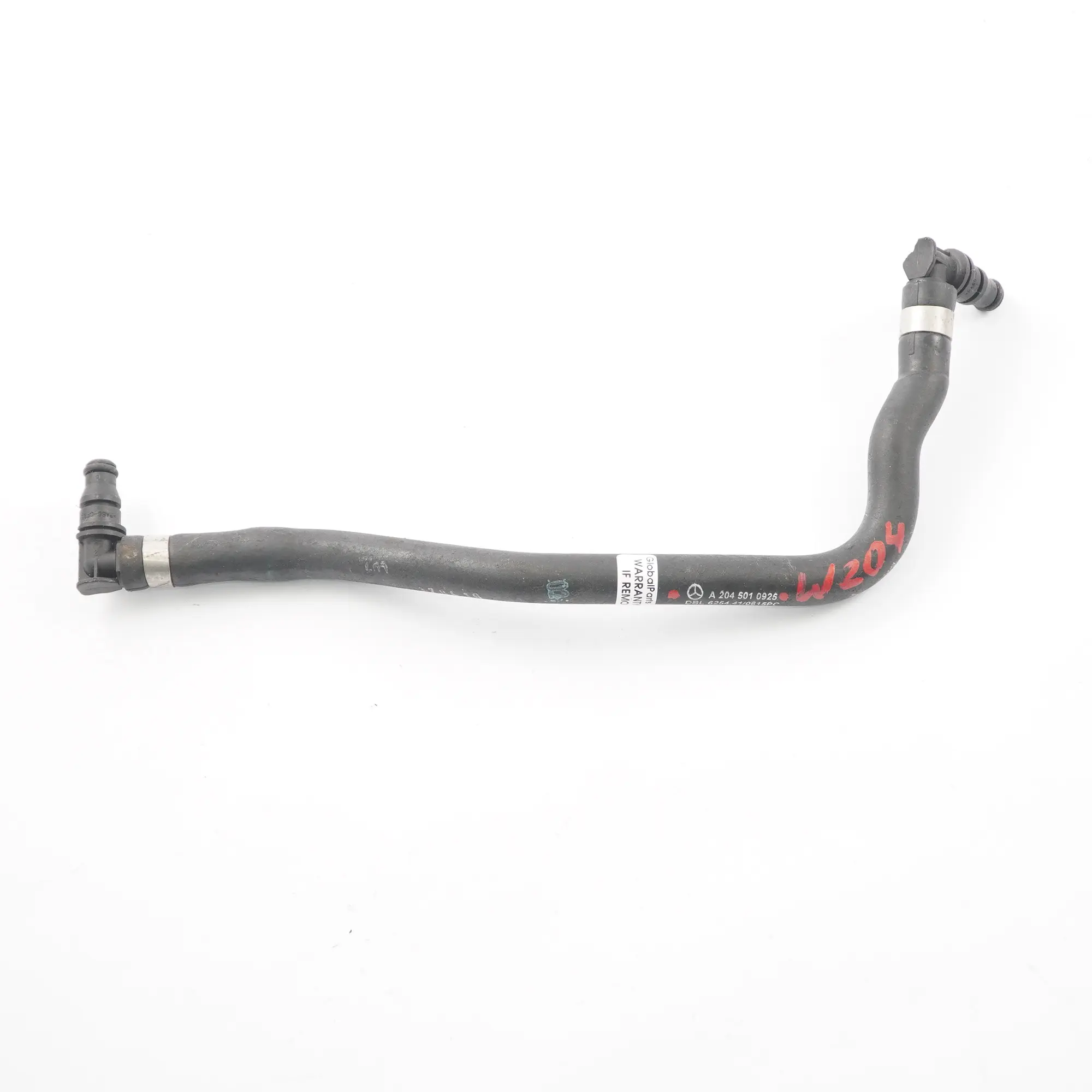 Mercedes W204 W212 acqua tubo flessibile radiatore raffreddamento A2045010925