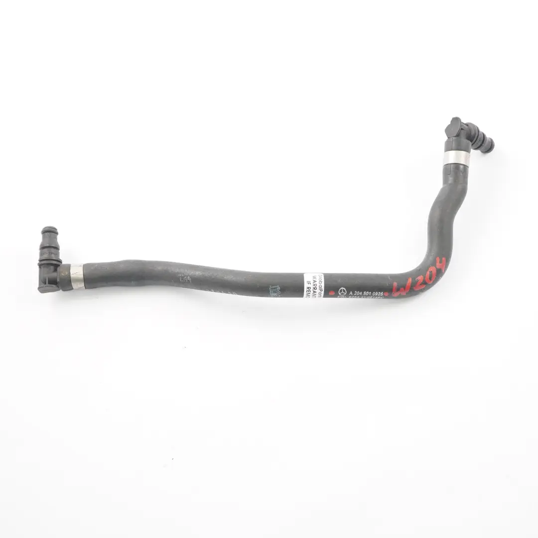 Mercedes W204 W212 Water Hose Radiator Cooling Coolant Pipe Line - SKU A2045010925 - Part number A2045010925
