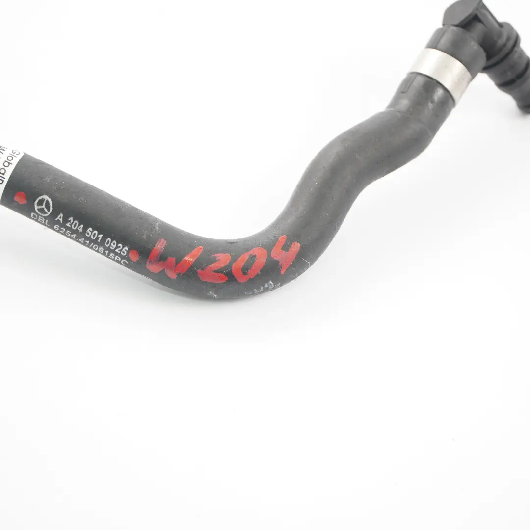 acqua tubo flessibile radiatore raffreddamento per Mercedes W204 W212 con numero di parte A2045010925 Mercedes W204 W212 acqua tubo flessibile radiatore raffreddamento - SKU A2045010925 - Numero di parte A2045010925