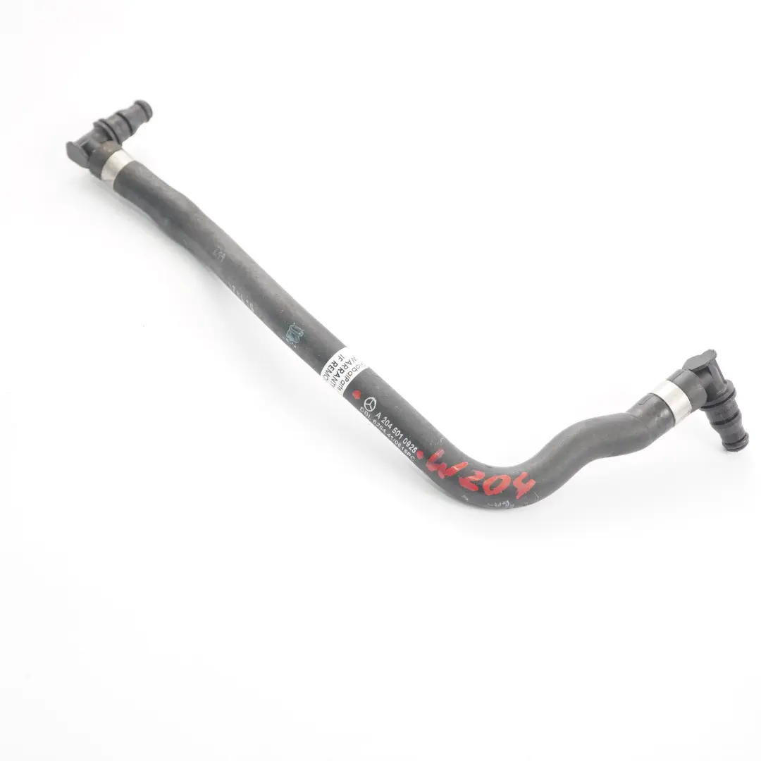 Water Hose Radiator Cooling Coolant Pipe Line to Mercedes W204 W212 with Part number A2045010925 Mercedes W204 W212 Water Hose Radiator Cooling Coolant Pipe Line - SKU A2045010925 - Part number A2045010925