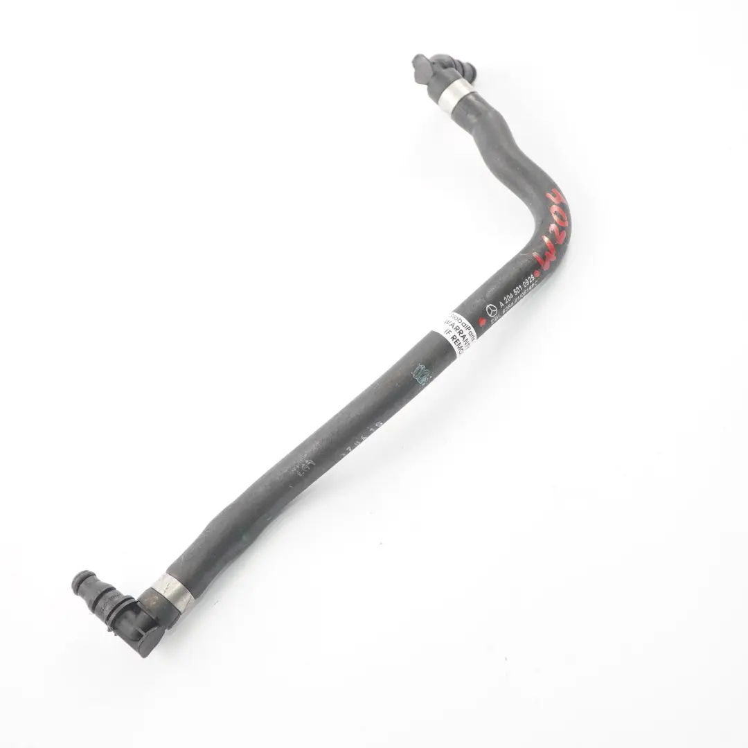 acqua tubo flessibile radiatore raffreddamento per Mercedes W204 W212 con numero di parte A2045010925 Mercedes W204 W212 acqua tubo flessibile radiatore raffreddamento - SKU A2045010925 - Numero di parte A2045010925
