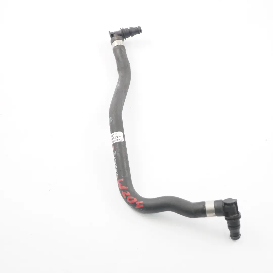 Mercedes W204 W212 Tuyau d'eau Lignede refroidissement radiateur - SKU A2045010925 - Numéro de pièce A2045010925