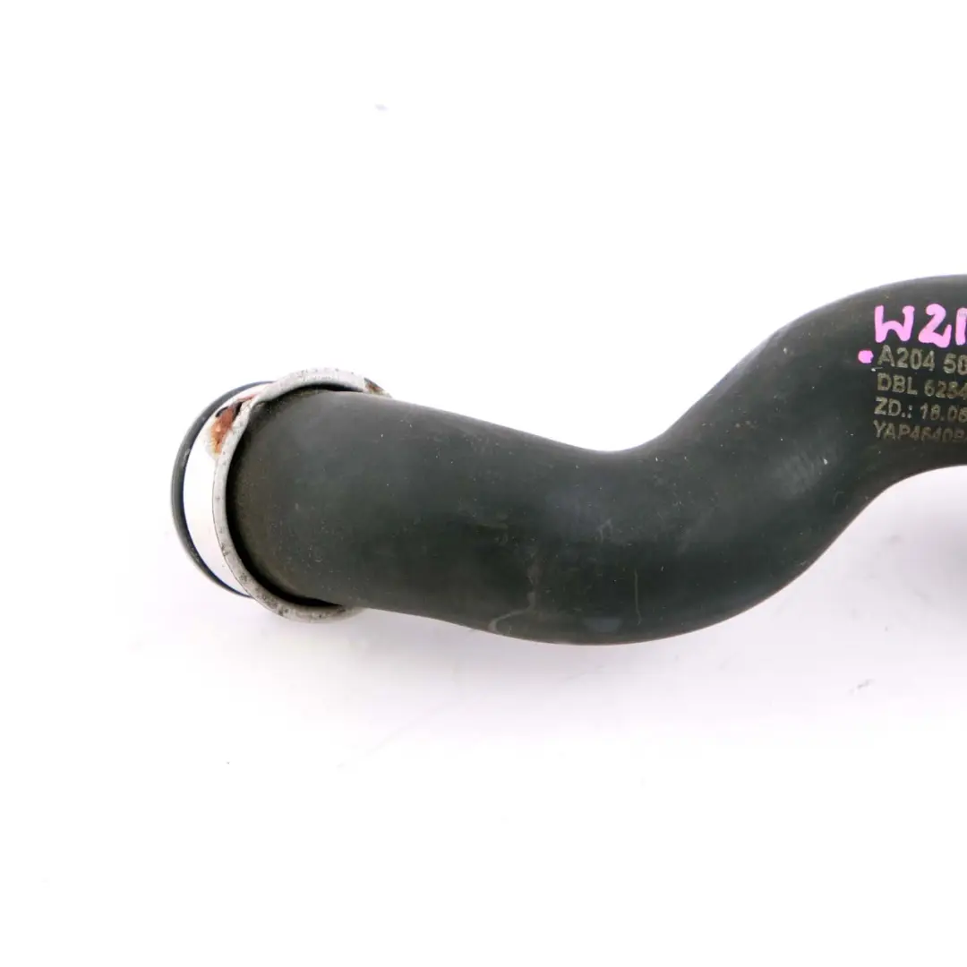 Mercedes W212 Radiator Coolant Hose Pipe Engine Cooling - SKU A2045011682 - Part number A2045011682