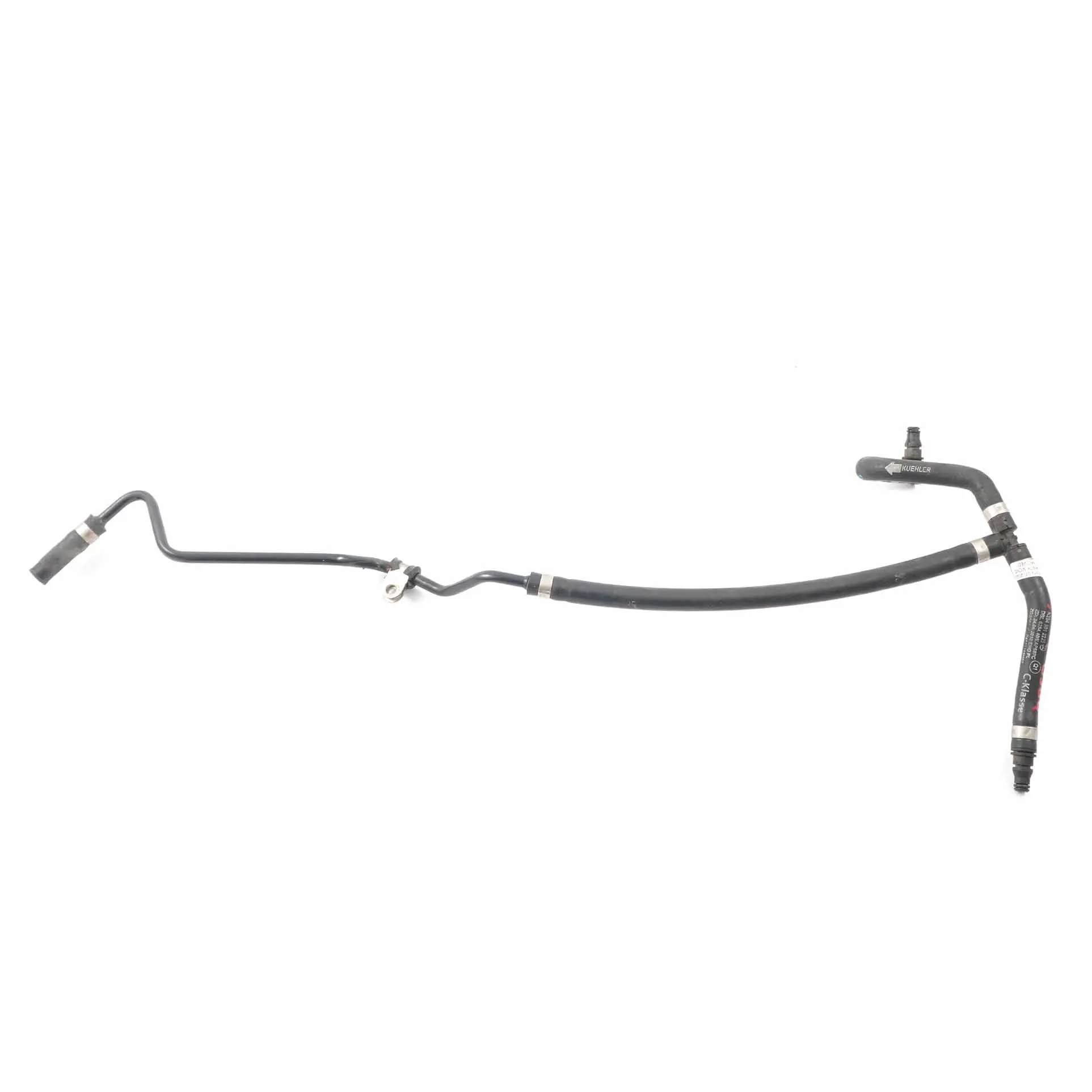 Tubo acqua Mercedes W204 W207 OM651 Radiatore Tubo refrigerante A2045012225