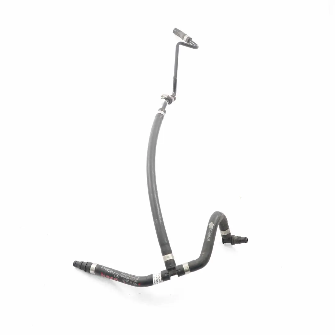 Tubo acqua Mercedes W204 W207 OM651 Radiatore Tubo refrigerante - SKU A2045012225 - Numero di parte A2045012225