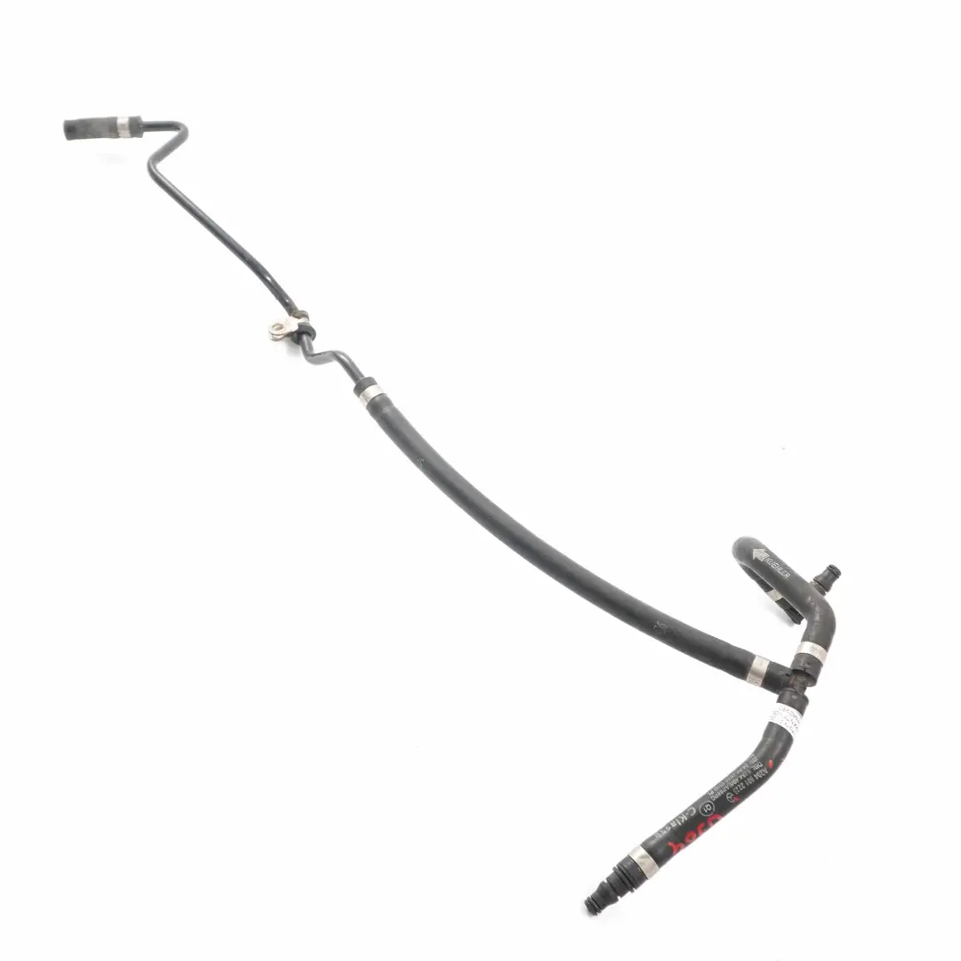  Tubo agua Mercedes W204 W207 OM651 Radiador Manguera refrigerante - SKU A2045012225 - Número de pieza A2045012225