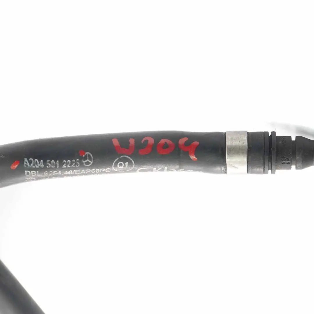  Tubo agua Mercedes W204 W207 OM651 Radiador Manguera refrigerante - SKU A2045012225 - Número de pieza A2045012225