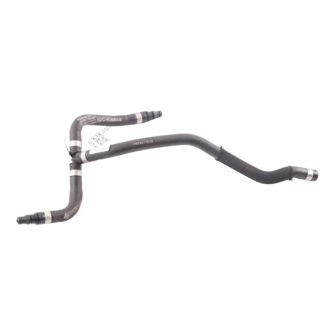 Mercedes W204 Expansion Tank Bleed Line Pipe Hose - SKU A2045012825 - Part number A2045012825