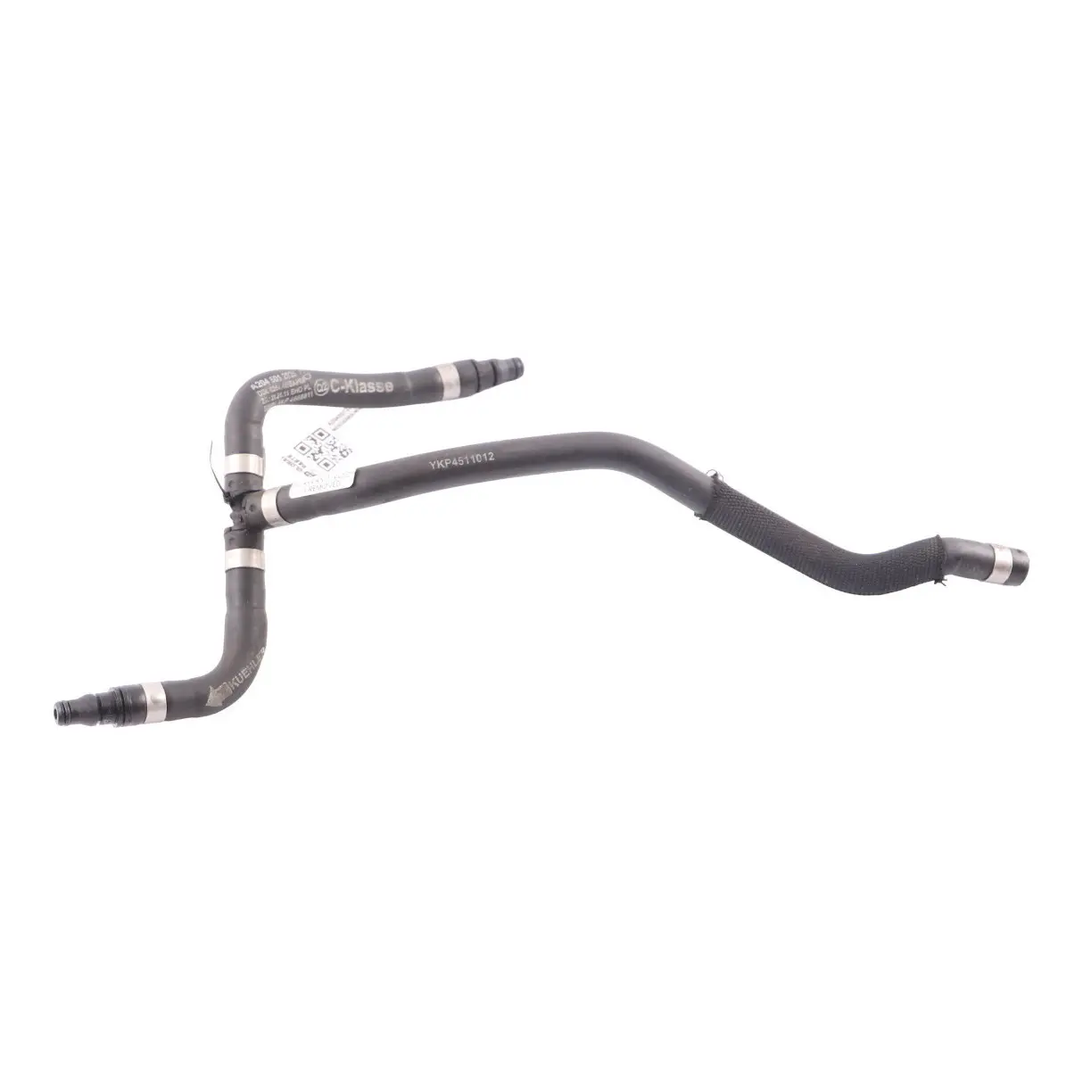 Mercedes W204 Expansion Tank Bleed Line Pipe Hose A2045012825