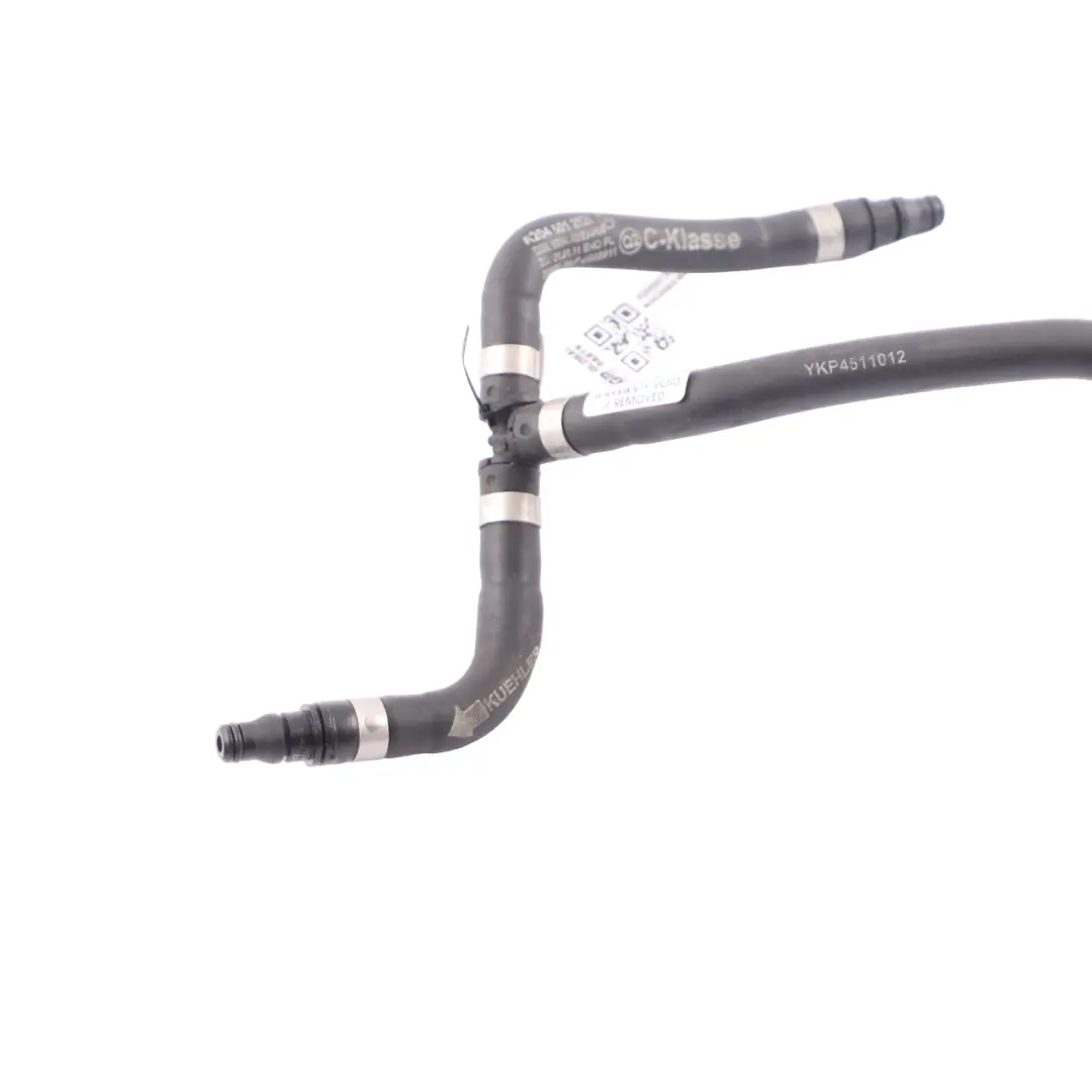 Mercedes W204 Expansion Tank Bleed Line Pipe Hose - SKU A2045012825 - Part number A2045012825