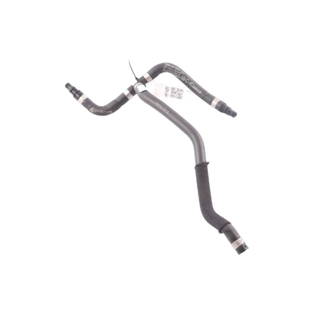 Mercedes W204 Expansion Tank Bleed Line Pipe Hose - SKU A2045012825 - Part number A2045012825