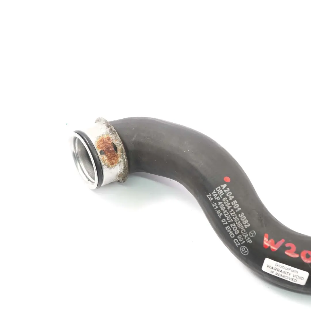 OM646 Radiator Kühler Kühlmittel Rohr Schlauch Diesel für Mercedes W204 mit Teilenummer A2045013082 Mercedes W204 OM646 Radiator Kühler Kühlmittel Rohr Schlauch Diesel - SKU A2045013082 - Teilenummer A2045013082