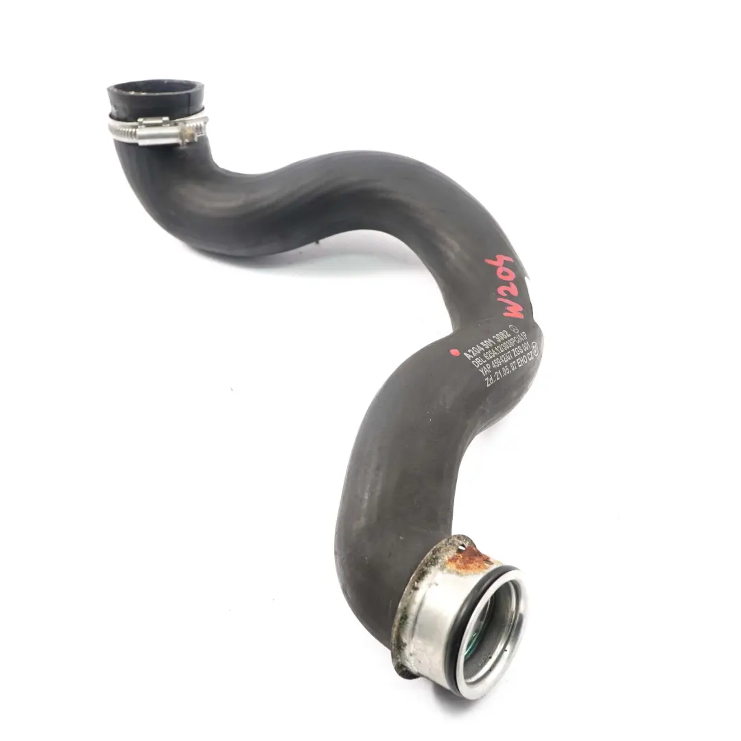 OM646 Tuyau de Radiateur de Refroidissement du Moteur pour Mercedes W204 à propos du numéro de pièce A2045013082 Mercedes W204 OM646 Tuyau de Radiateur de Refroidissement du Moteur - SKU A2045013082 - Numéro de pièce A2045013082