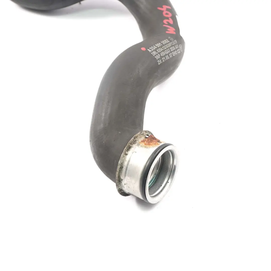 OM646 Tuyau de Radiateur de Refroidissement du Moteur pour Mercedes W204 à propos du numéro de pièce A2045013082 Mercedes W204 OM646 Tuyau de Radiateur de Refroidissement du Moteur - SKU A2045013082 - Numéro de pièce A2045013082