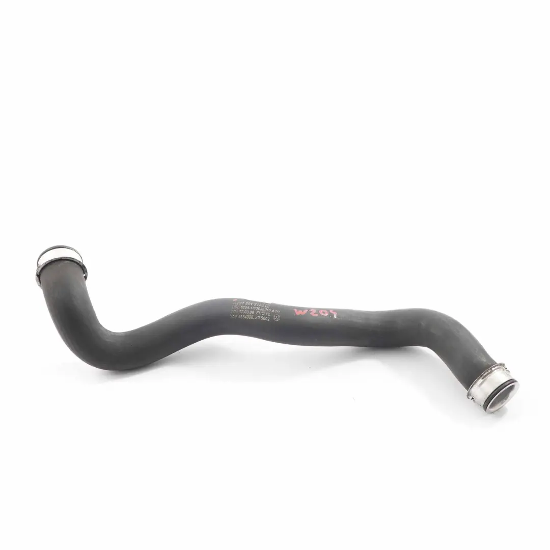Mercedes W204 OM642 Radiatore Tubo Liquido Motore - SKU A2045013182 - Numero di parte A2045013182
