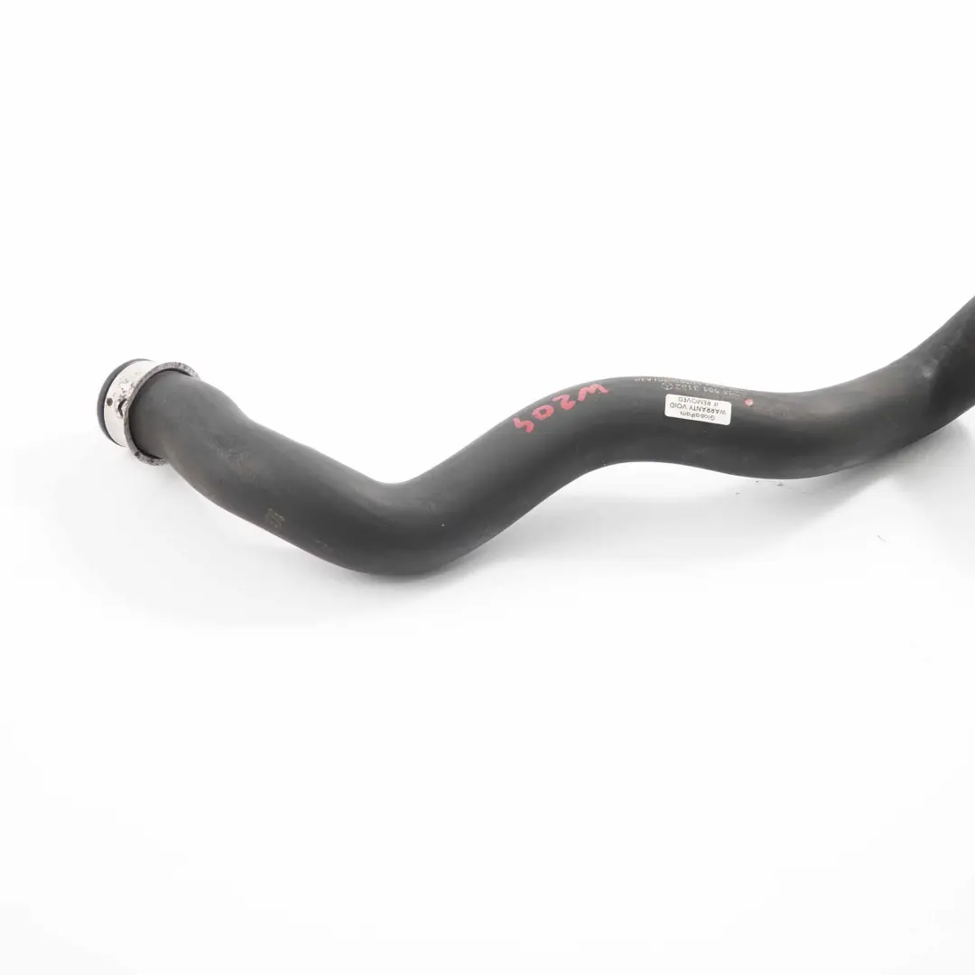 Mercedes W204 OM642 Radiator Kühler Kühlmittel Rohr Schlauch Diesel - SKU A2045013182 - Teilenummer A2045013182
