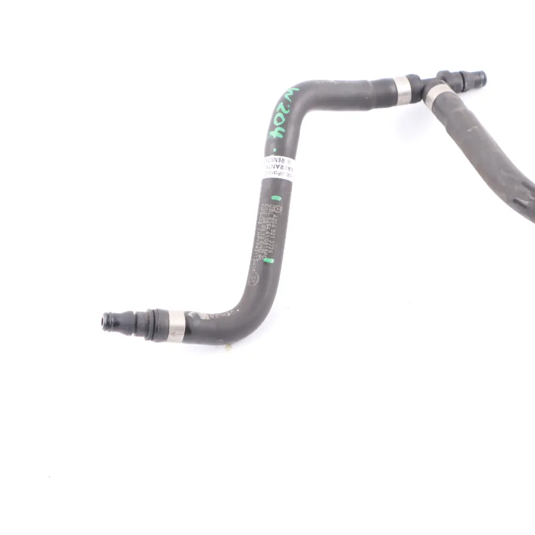 Mercedes W204 C207 Motor Radiador Refrigerante ventilación Manguera - SKU A2045013225 - Número de pieza A2045013225