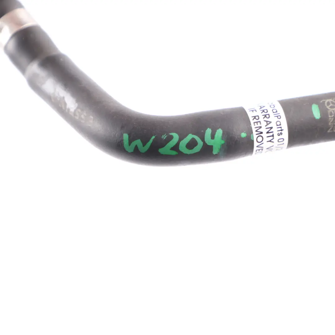 Radiator Coolant Vent Pipe Hose to Mercedes W204 C207 Petrol Engine with Part number A2045013225 Mercedes W204 C207 Petrol Engine Radiator Coolant Vent Pipe Hose - SKU A2045013225 - Part number A2045013225