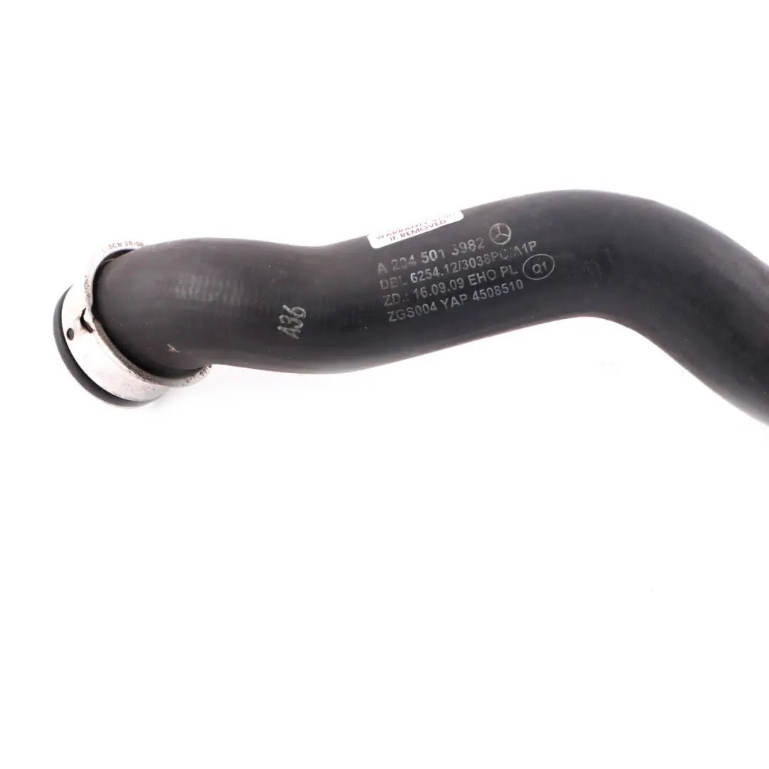 Tubo Coolang Mercedes C204 W207 W212 W218 Tubo Radiatore Sinistro per con numero di parte A2045013982 Tubo Coolang Mercedes C204 W207 W212 W218 Tubo Radiatore Sinistro - SKU A2045013982 - Numero di parte A2045013982