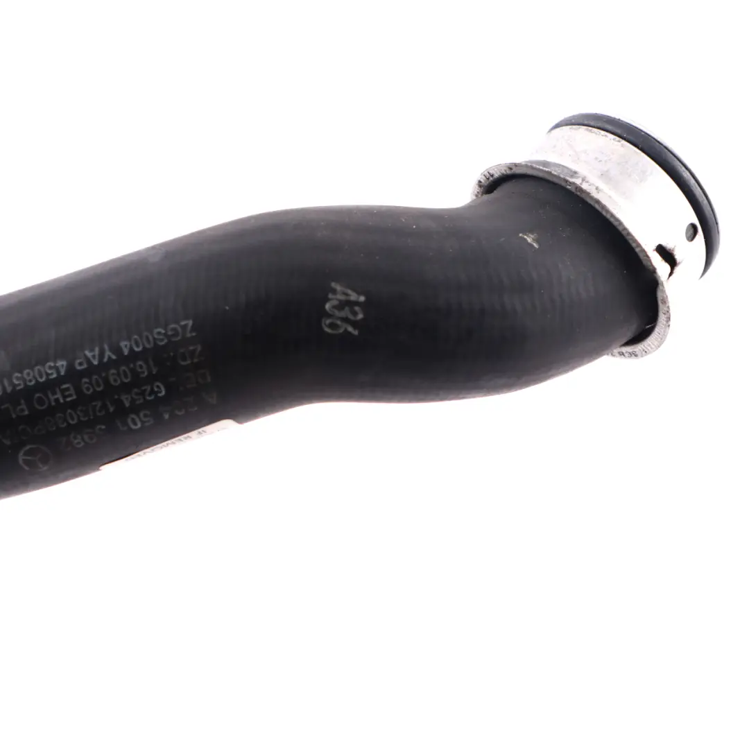 Coolang Hose Mercedes C204 W207 W212 W218 Pipe Radiator Left N/S to with Part number A2045013982 Coolang Hose Mercedes C204 W207 W212 W218 Pipe Radiator Left N/S - SKU A2045013982 - Part number A2045013982