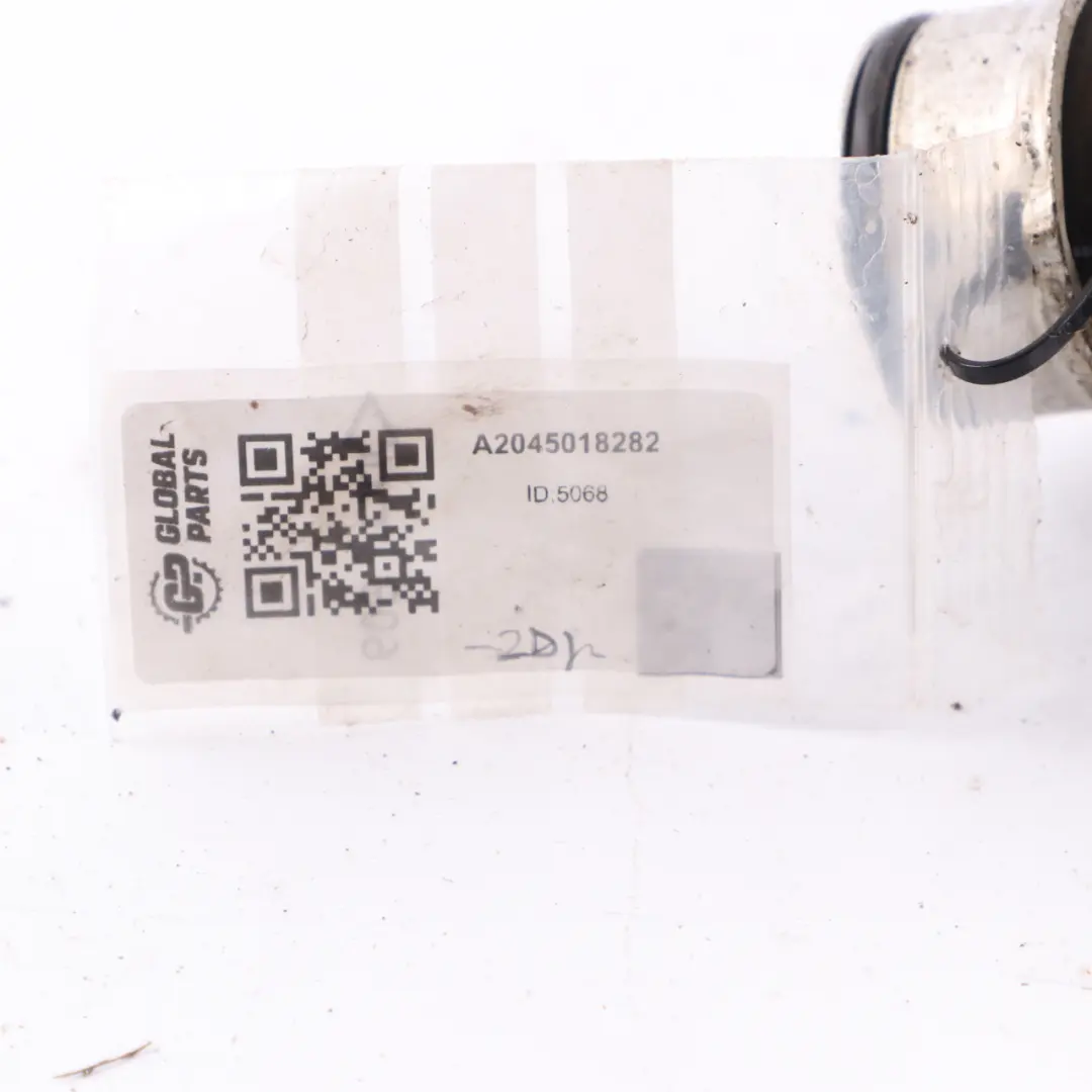 Coolant Hose Mercedes W204 M271 Right Radiator Hose To Oil Cooler to with Part number A2045018282 Coolant Hose Mercedes W204 M271 Right Radiator Hose To Oil Cooler - SKU A2045018282 - Part number A2045018282