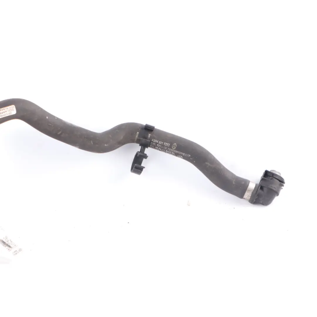 Coolant Hose Mercedes W204 M271 Right Radiator Hose To Oil Cooler to with Part number A2045018282 Coolant Hose Mercedes W204 M271 Right Radiator Hose To Oil Cooler - SKU A2045018282 - Part number A2045018282