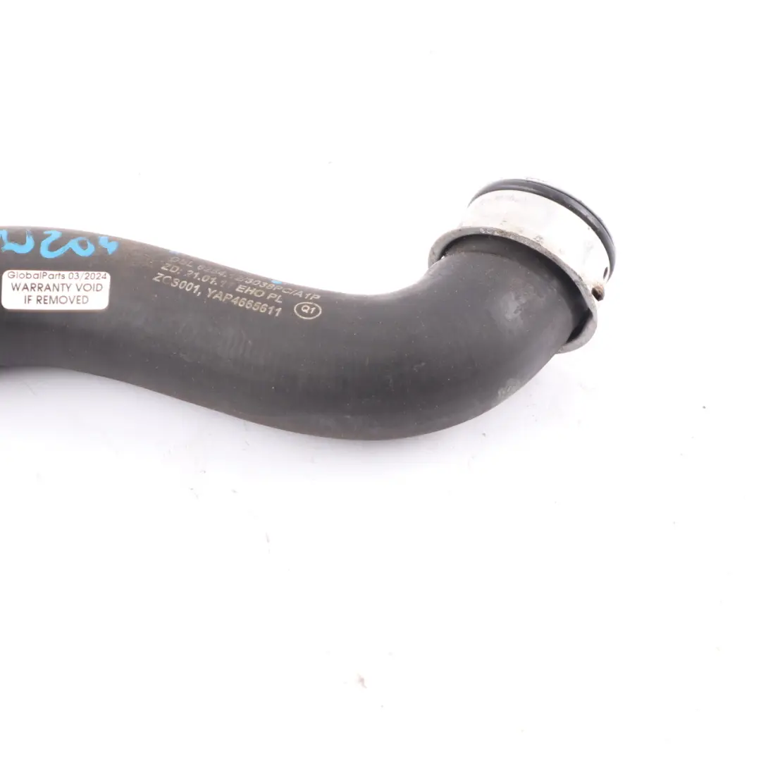  Manguera refrigerante Mercedes W204 Gasolina M274 Izquierda radiador - SKU A2045018782 - Número de pieza A2045018782