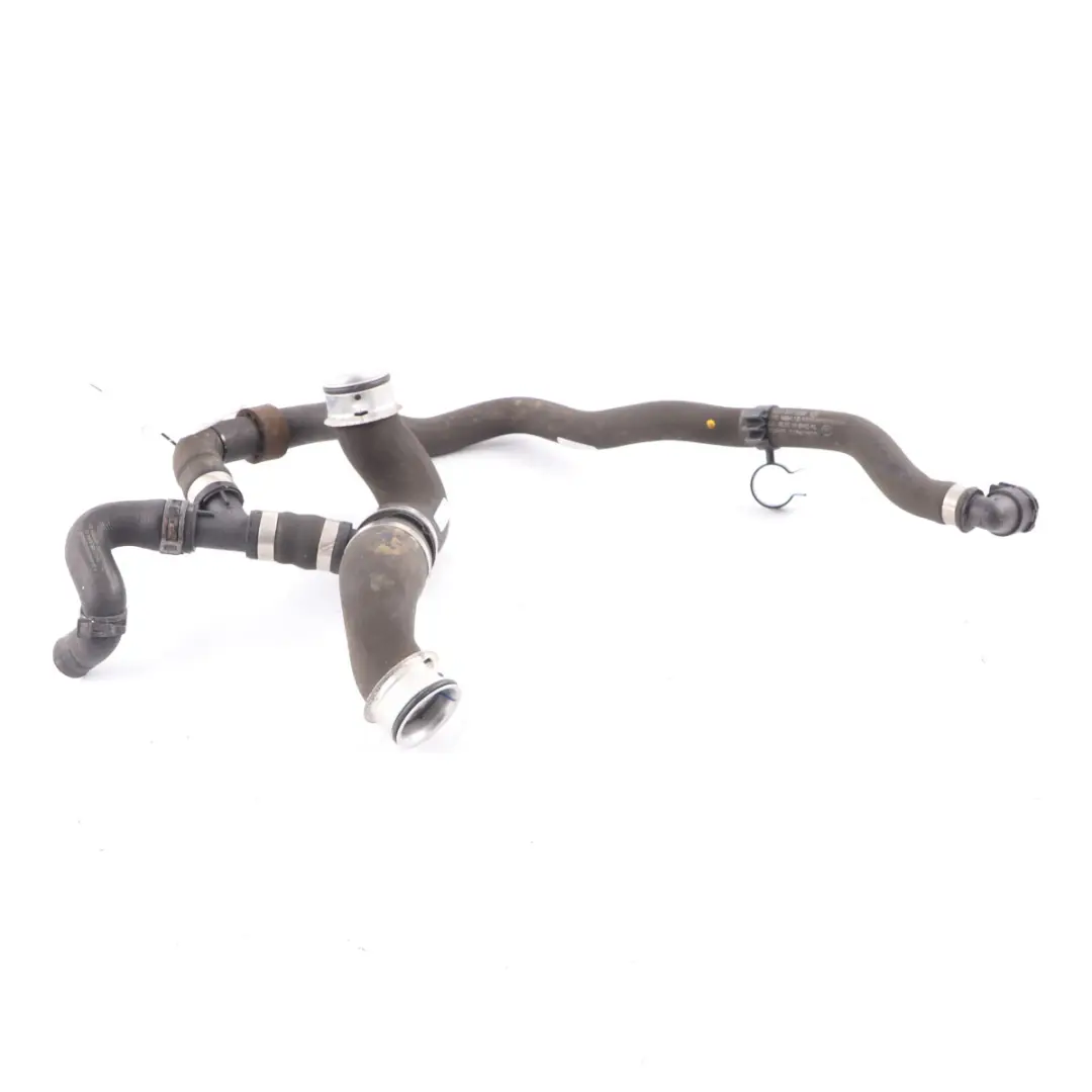 Radiator Coolant Hose Right To Oil Cooler to Mercedes W204 with Part number A2045019682 Mercedes W204 Radiator Coolant Hose Right To Oil Cooler - SKU A2045019682 - Part number A2045019682