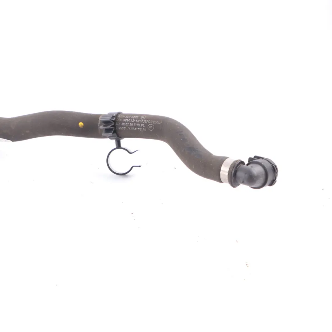 Radiator Coolant Hose Right To Oil Cooler to Mercedes W204 with Part number A2045019682 Mercedes W204 Radiator Coolant Hose Right To Oil Cooler - SKU A2045019682 - Part number A2045019682