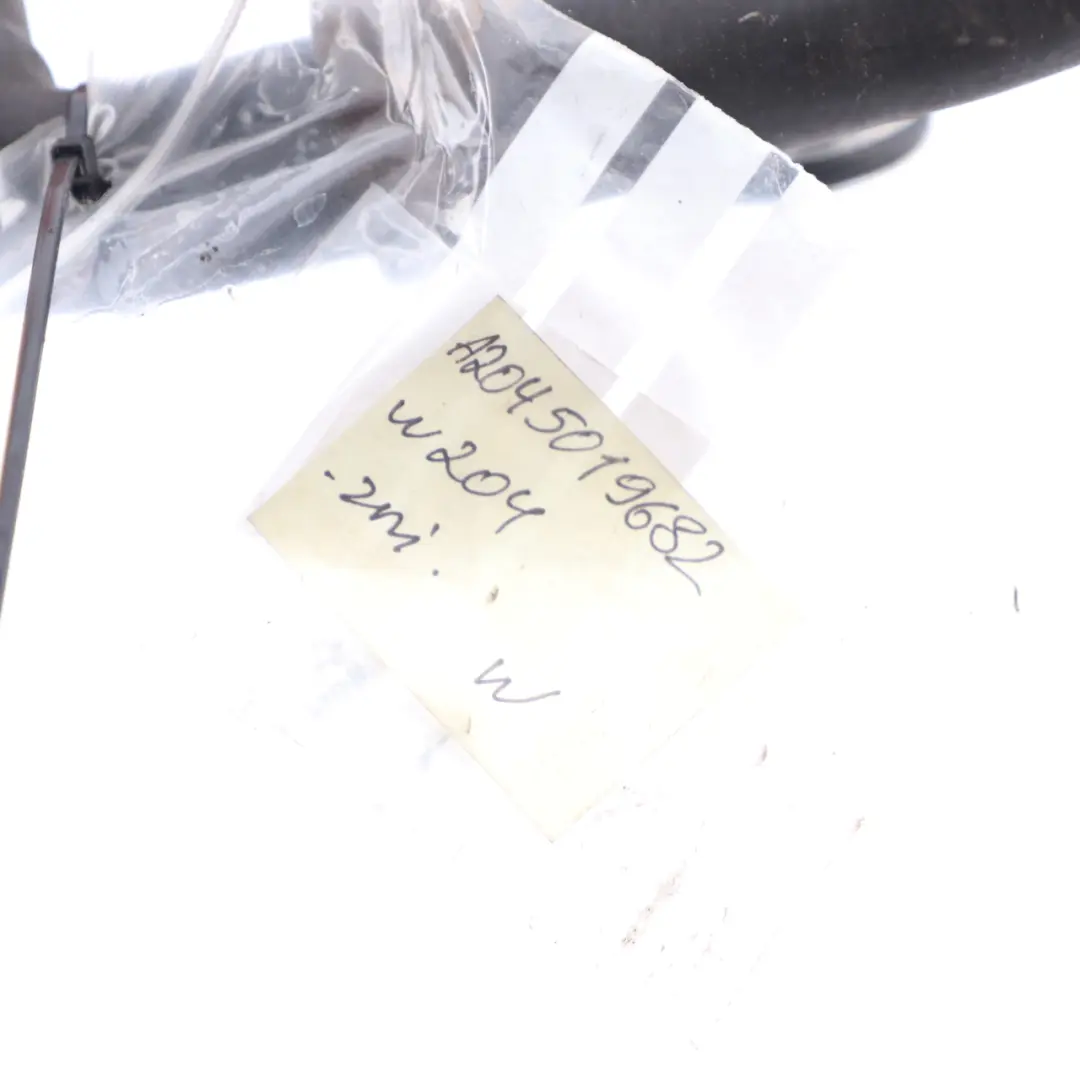 Radiator Coolant Hose Right To Oil Cooler to Mercedes W204 with Part number A2045019682 Mercedes W204 Radiator Coolant Hose Right To Oil Cooler - SKU A2045019682 - Part number A2045019682