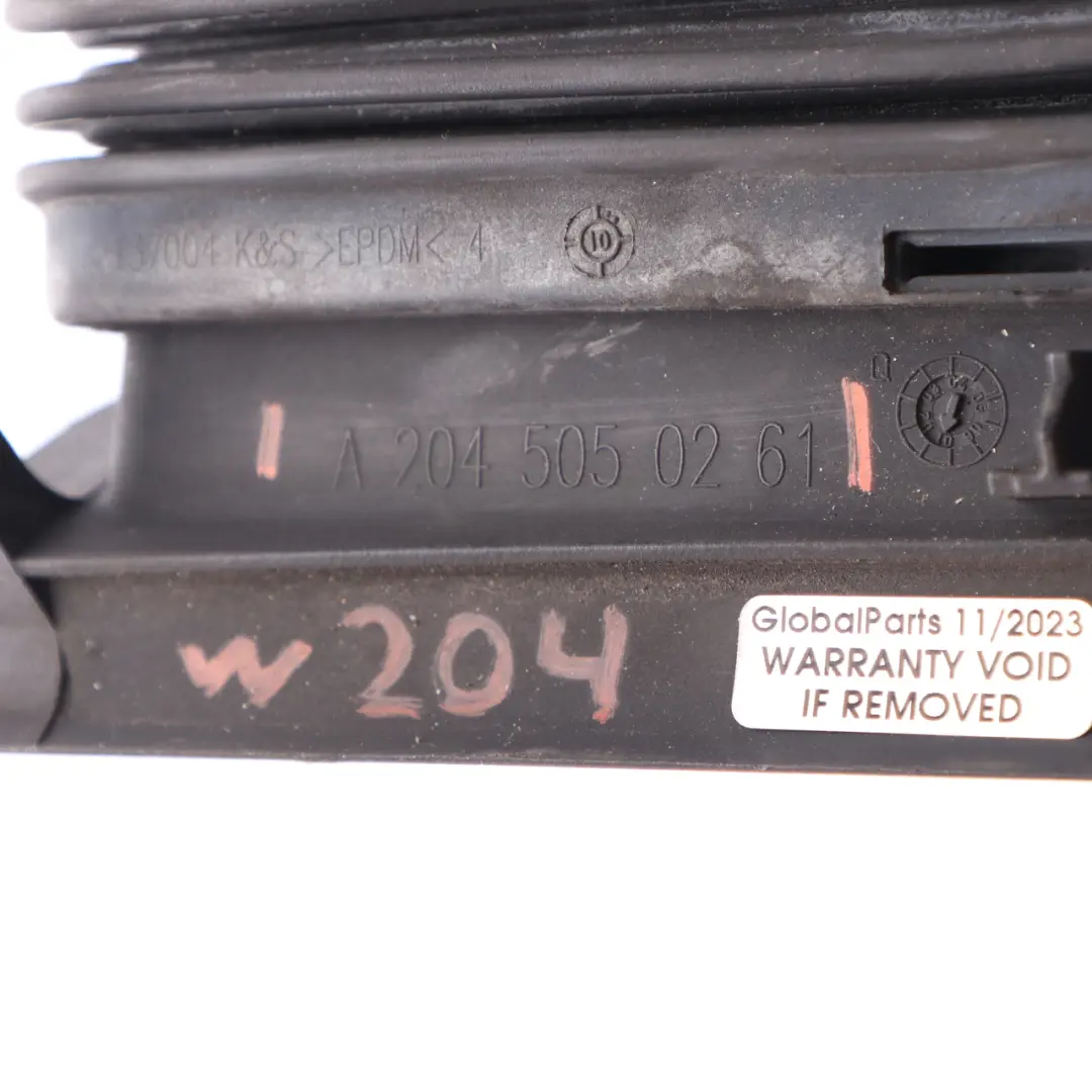 OM642 Diesel Condotto Aria Guida Tubo Canale per Mercedes W204 con numero di parte A2045050261 Mercedes W204 OM642 Diesel Condotto Aria Guida Tubo Canale - SKU A2045050261 - Numero di parte A2045050261