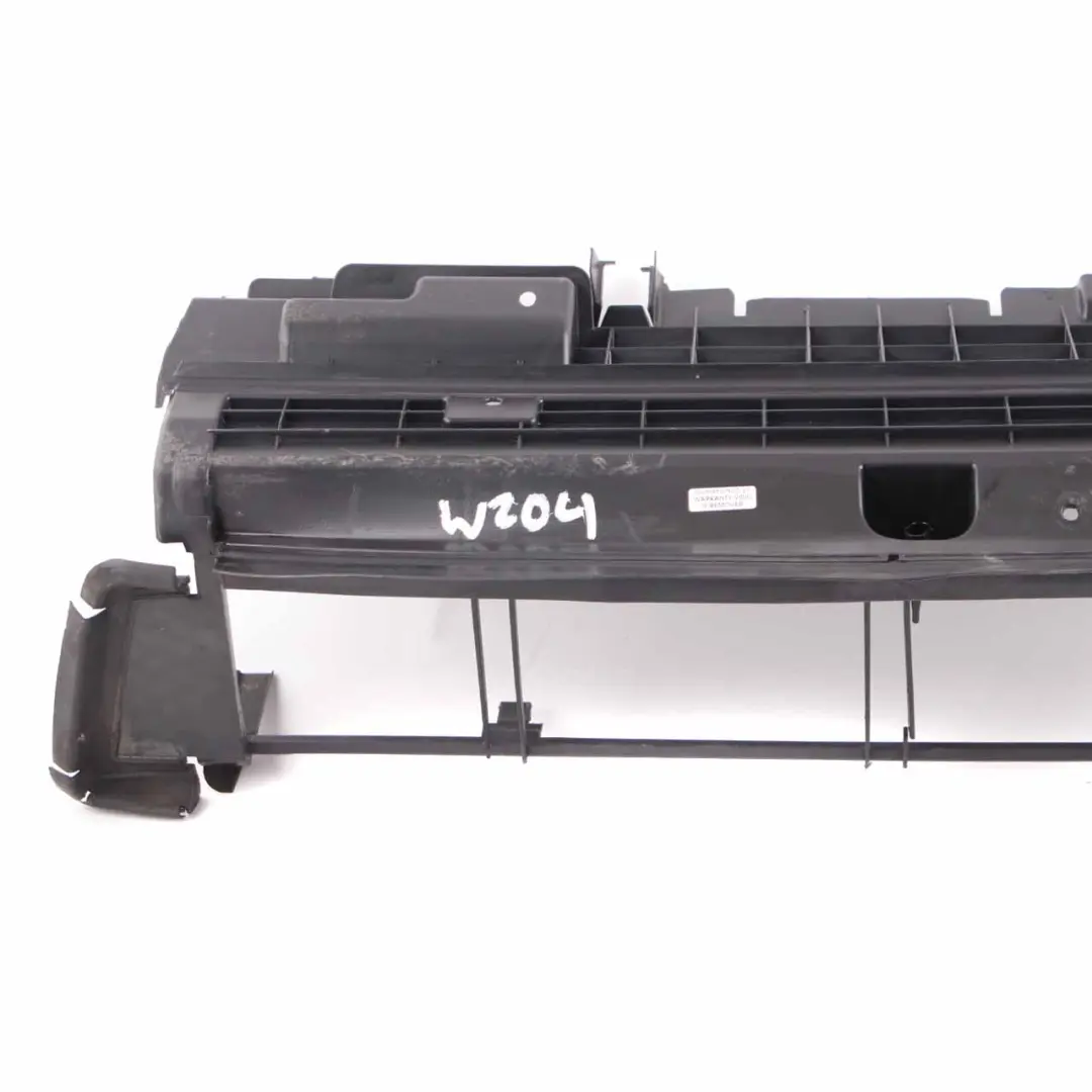 Radiator Air Baffle Mercedes W204 Duct Guide Shroud Panel Cover to with Part number A2045050430 Radiator Air Baffle Mercedes W204 Duct Guide Shroud Panel Cover - SKU A2045050430 - Part number A2045050430