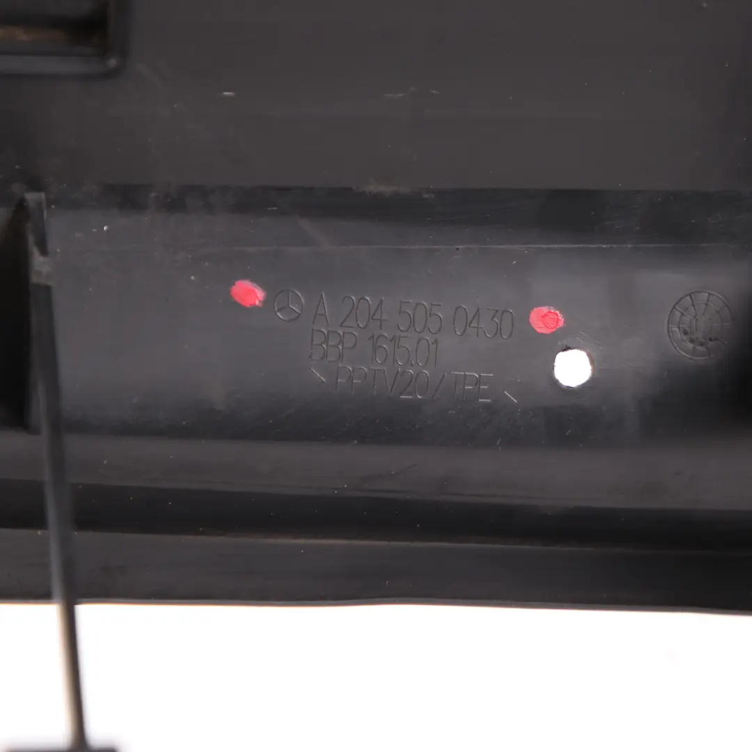  Kühler Luftleitblech Mercedes W204 Kanalführung Abdeckblech - SKU A2045050430 - Teilenummer A2045050430